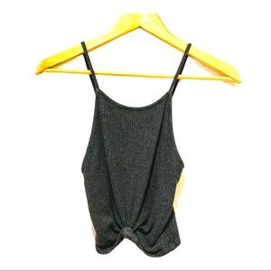 Brandy Melville Spaghetti Strap Tank Crop T